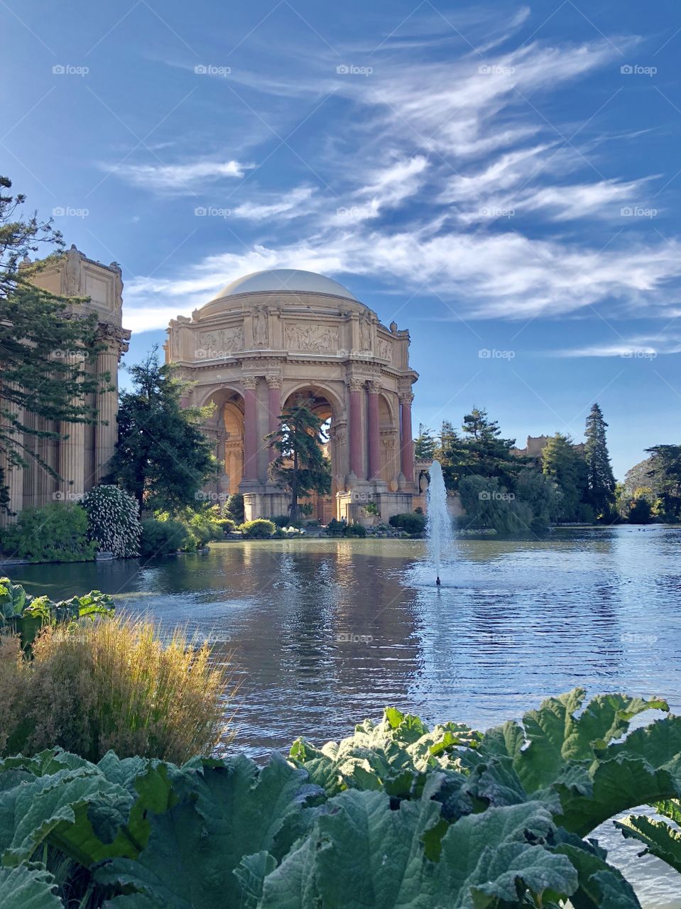 Palace of fine Arts Theatre San Fran 