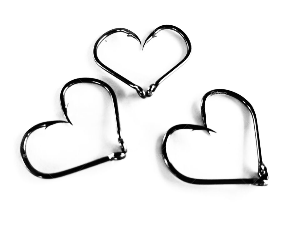 White and black image.