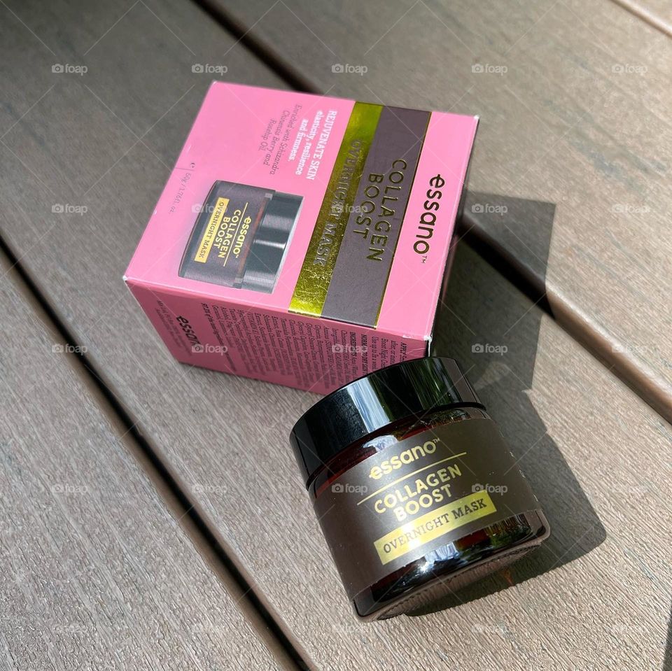 New Zealand skincare product for collagen booster 