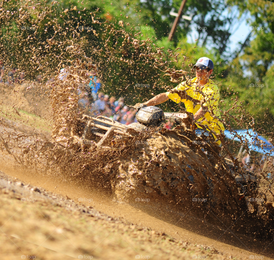 truck mud atv mudding by lightanddrawing