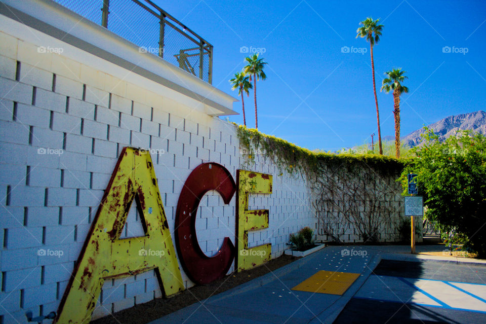Ace Hotel, Palm Springs