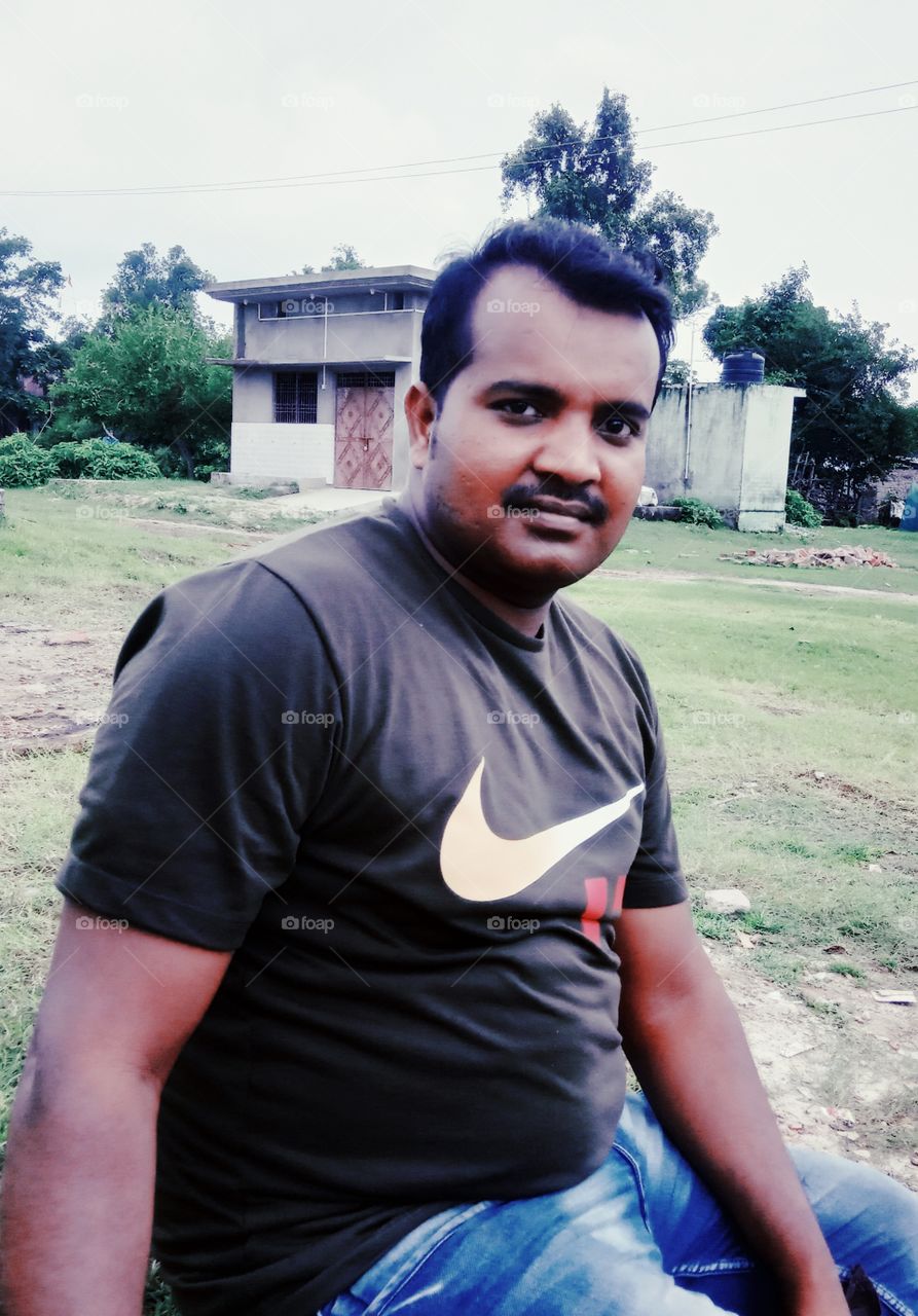 NazAlam Rizvi rest time in park