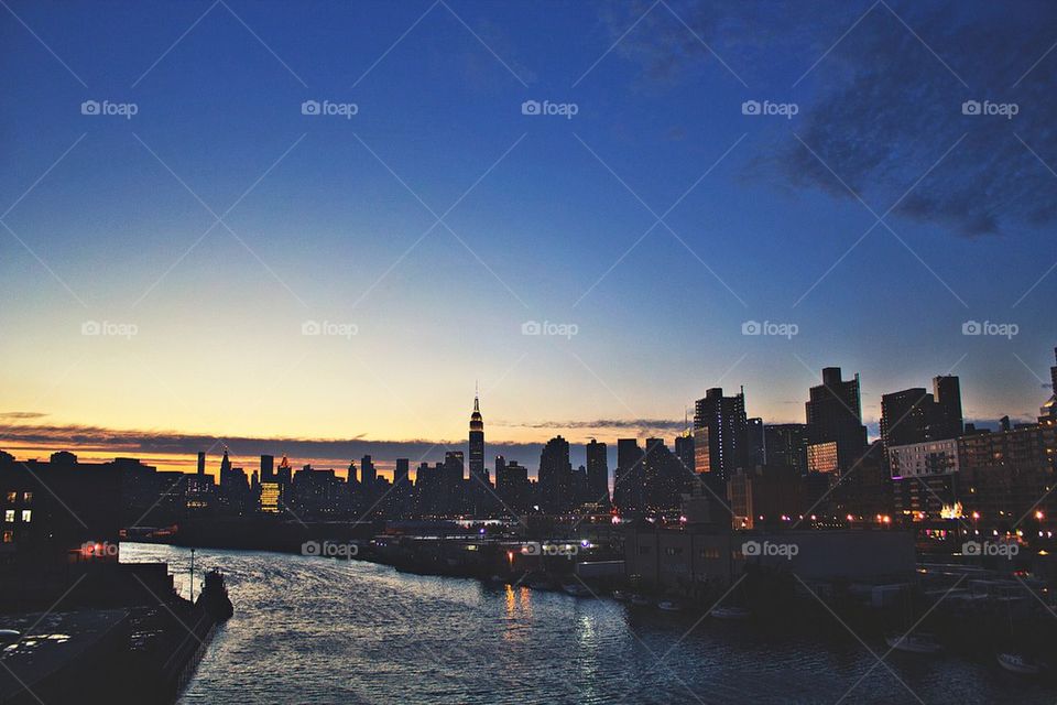 NYC Sunset
