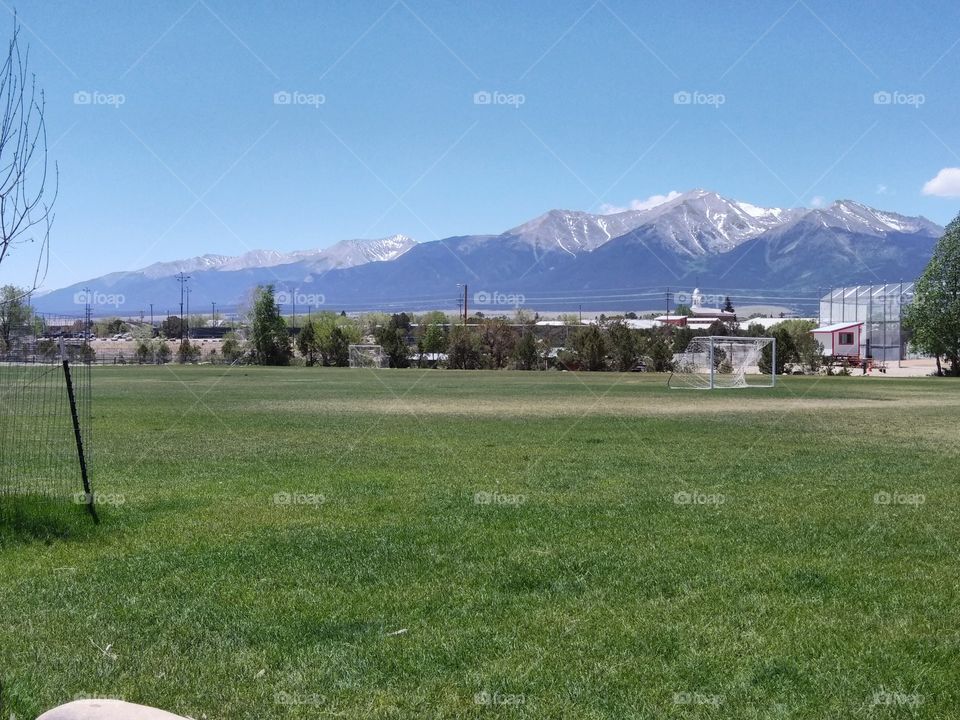Buena Vista, CO mountains