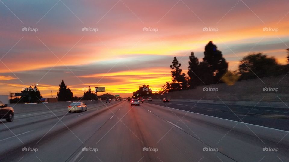 91fwy early morning