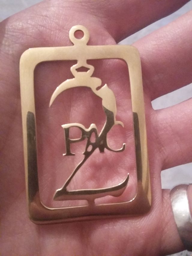 2pac key chain