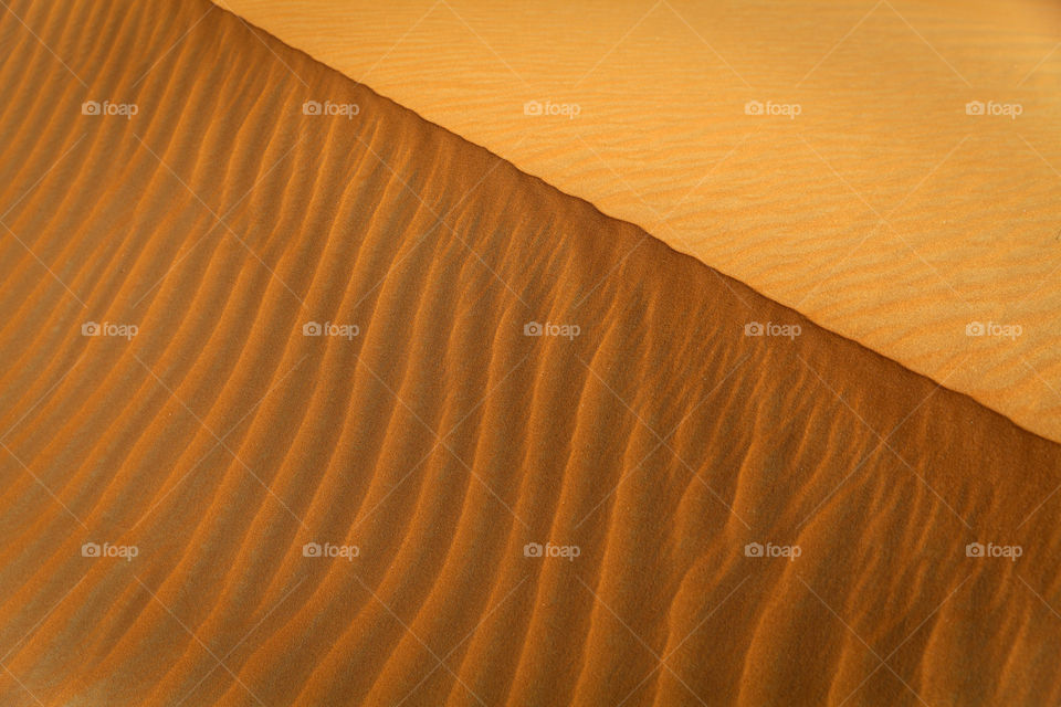 Full frame shot of sand dune