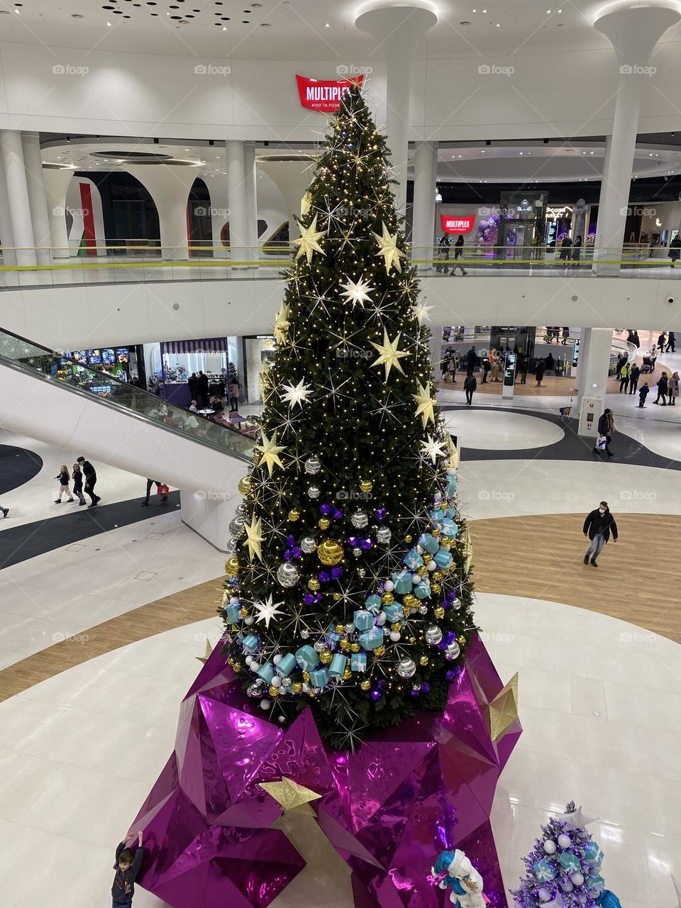 New shopping centre in Kiew 