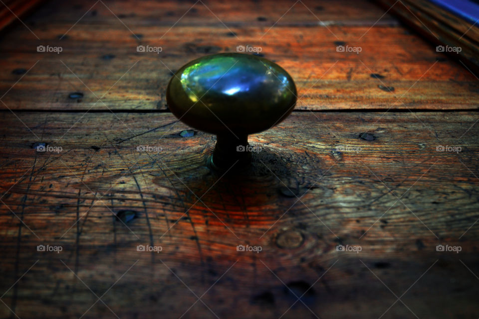 old doorknob. week-end at the old cottage