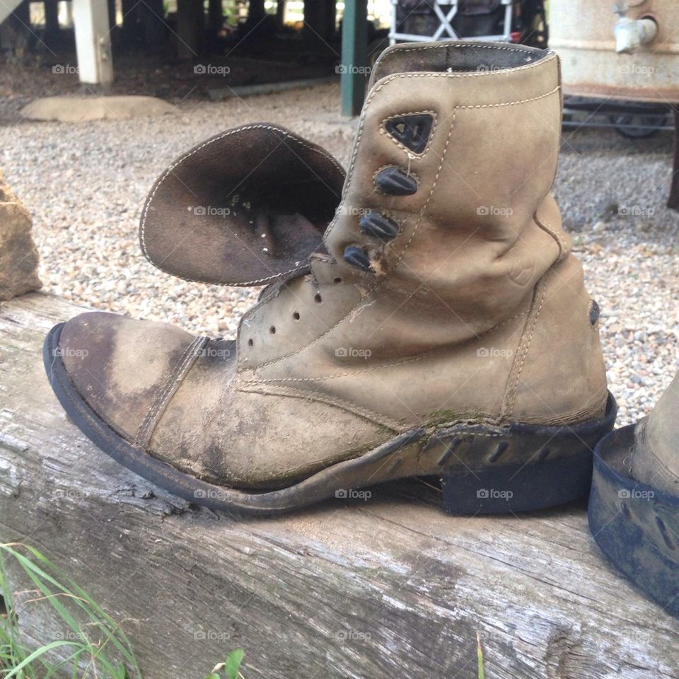 These Boots Were Made For Walking