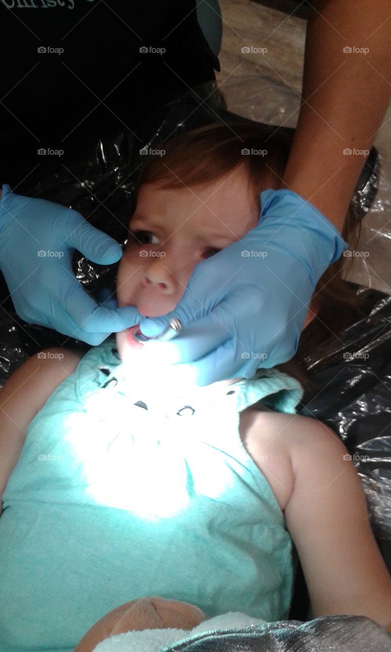 first dental examination