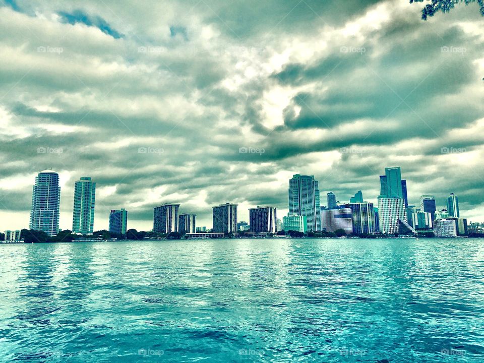 #MiamiLife #MiamiSkyline