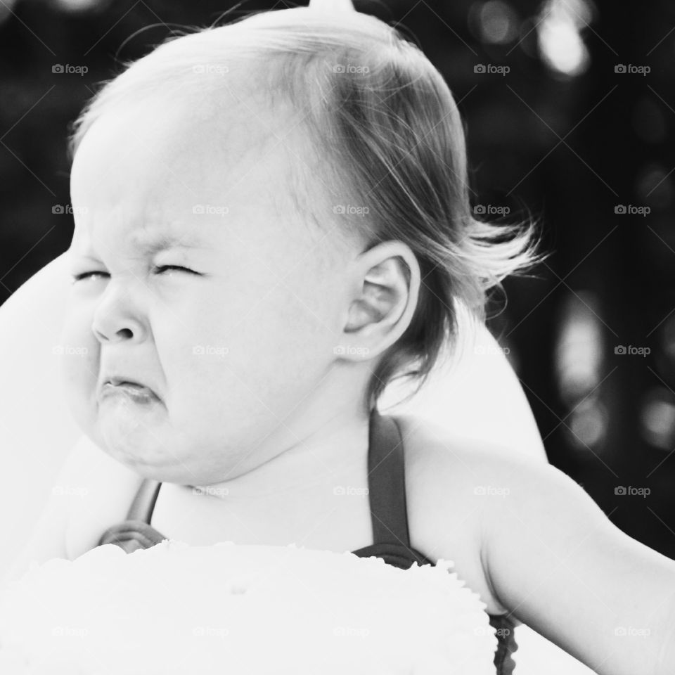 Lit candle . When u eat your kit candle on your first birthday. 