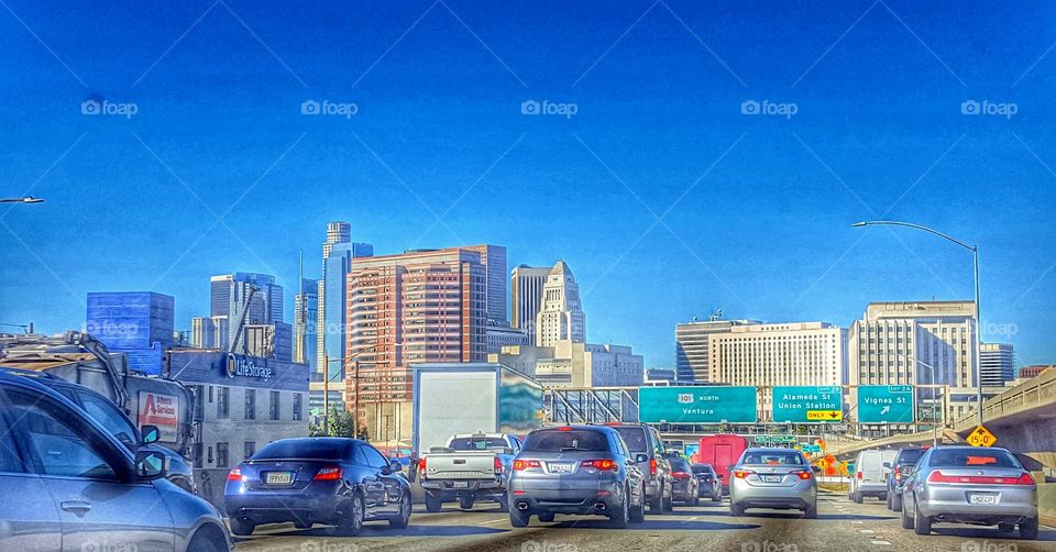 Los Angeles traffic