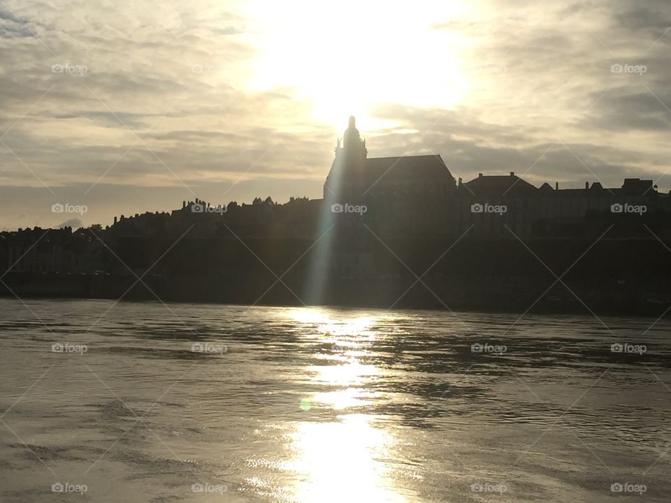 Blois's castle view
