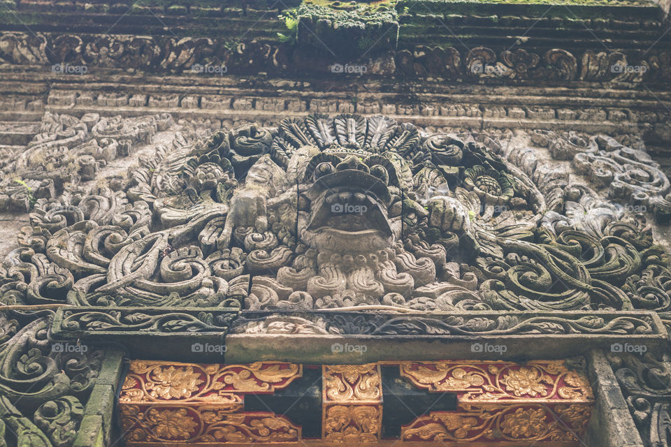 Balinese temple