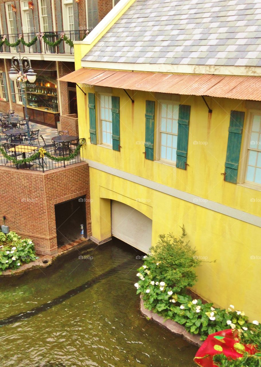 Yellow Boat House. Yellow Boat House