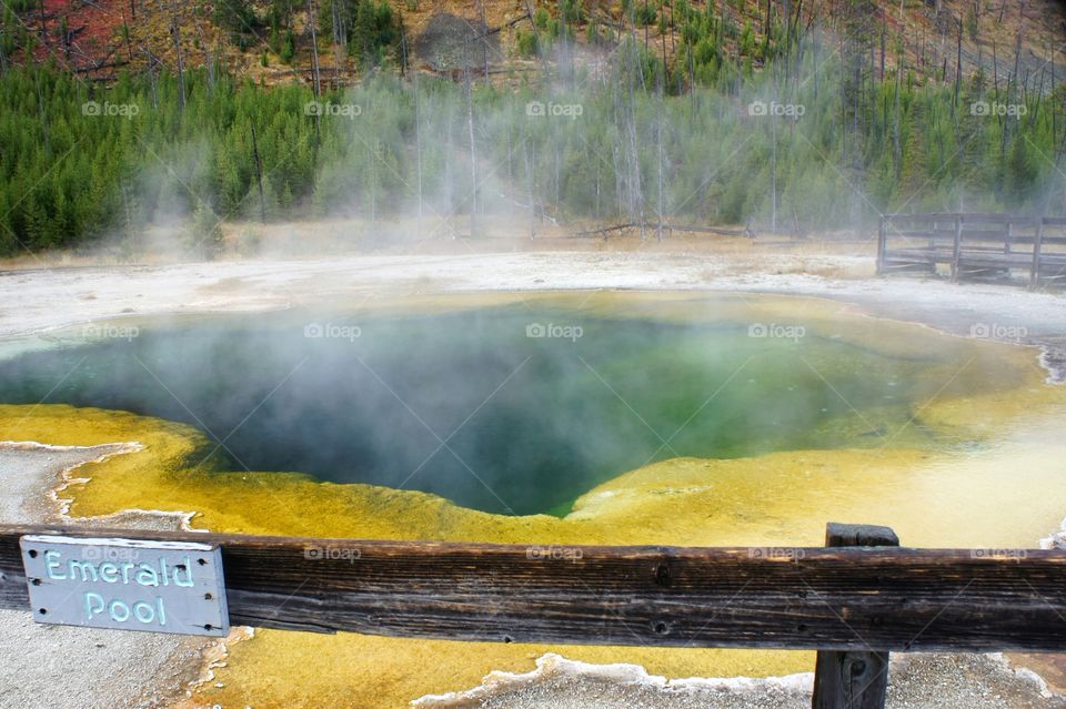Emerald Pool