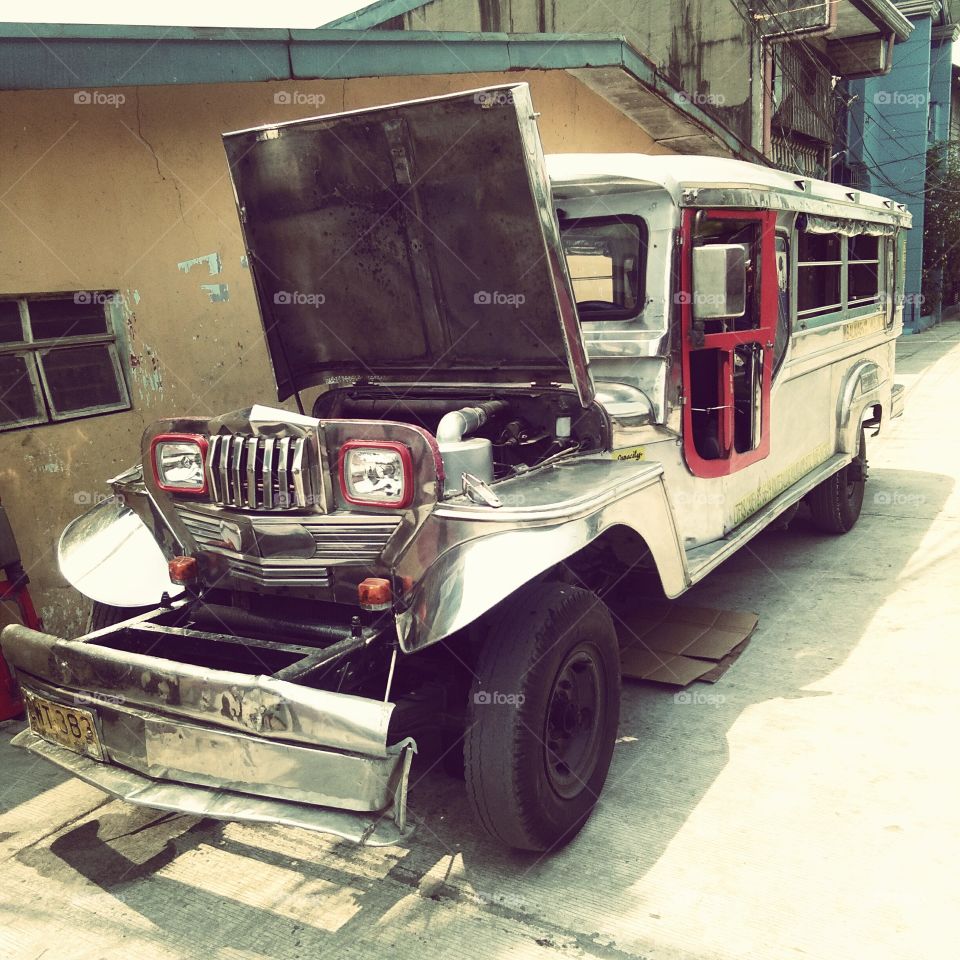 Jeepney in the Philippines