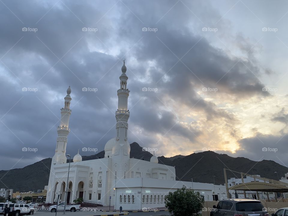 Mosque in Sharjah 