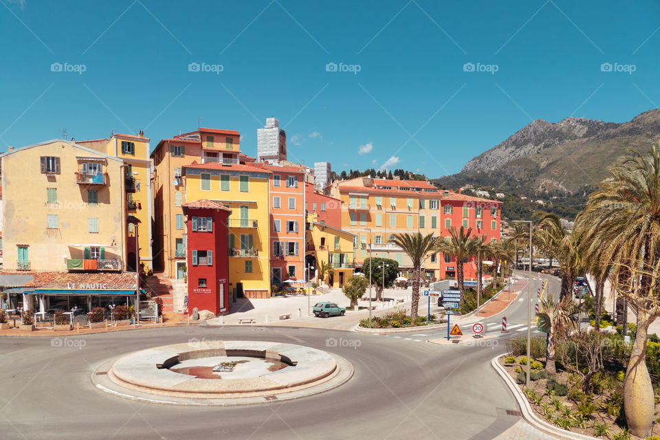 Menton. Such a beautiful but so underrated French town near French-Italian border.