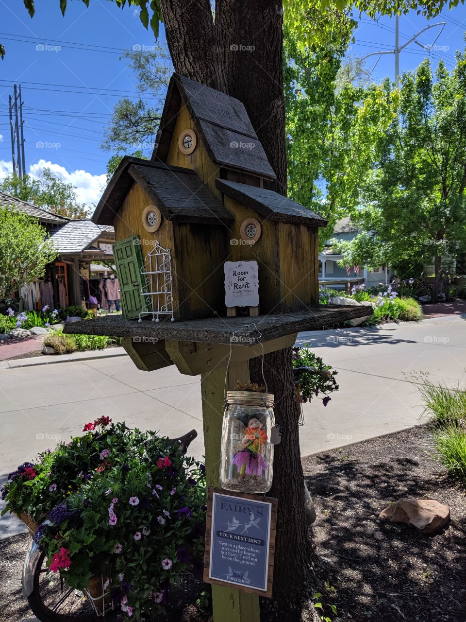 Fairy Quest. Gardner Village in West Jordan,Utah. Copyright CM Photography