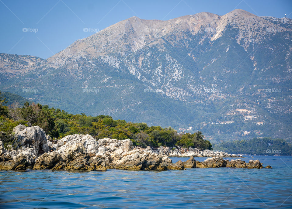 Water, No Person, Travel, Mountain, Landscape