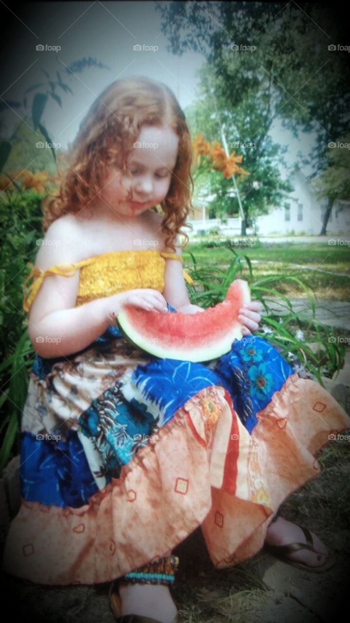 Megan 3. spring watermelon
