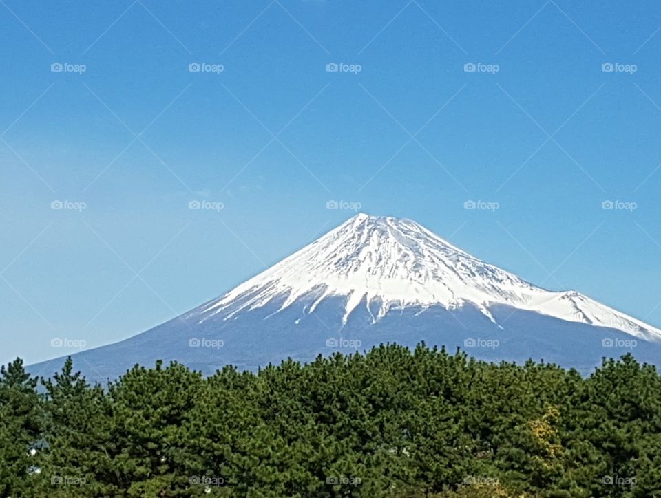 Mt Fuji Japan