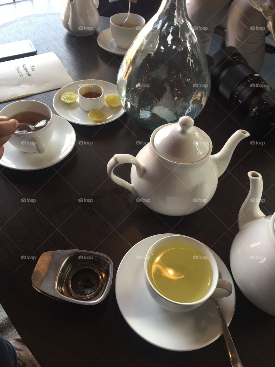 The tea ☕️ time ...