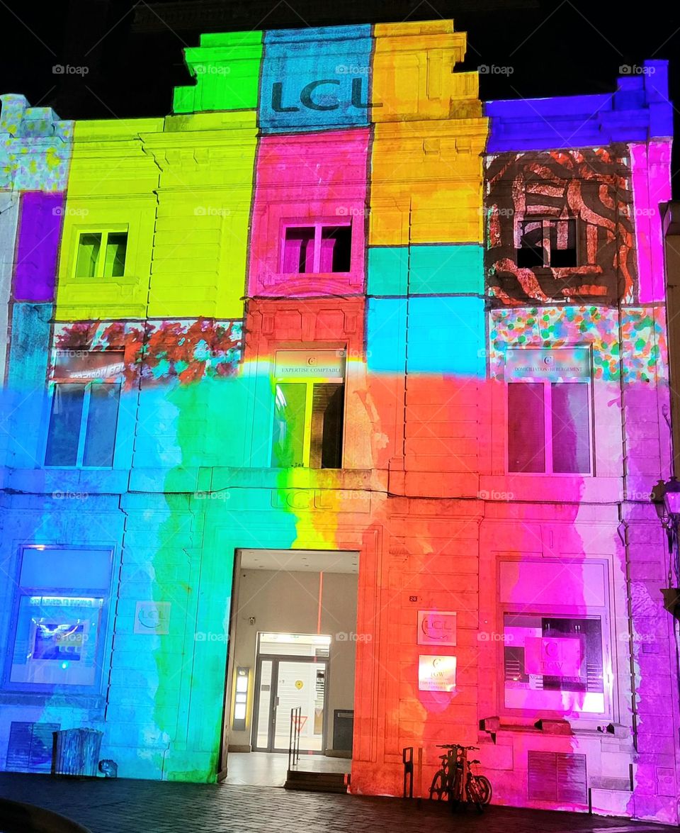 nuit blanche à  Charleville Mézières