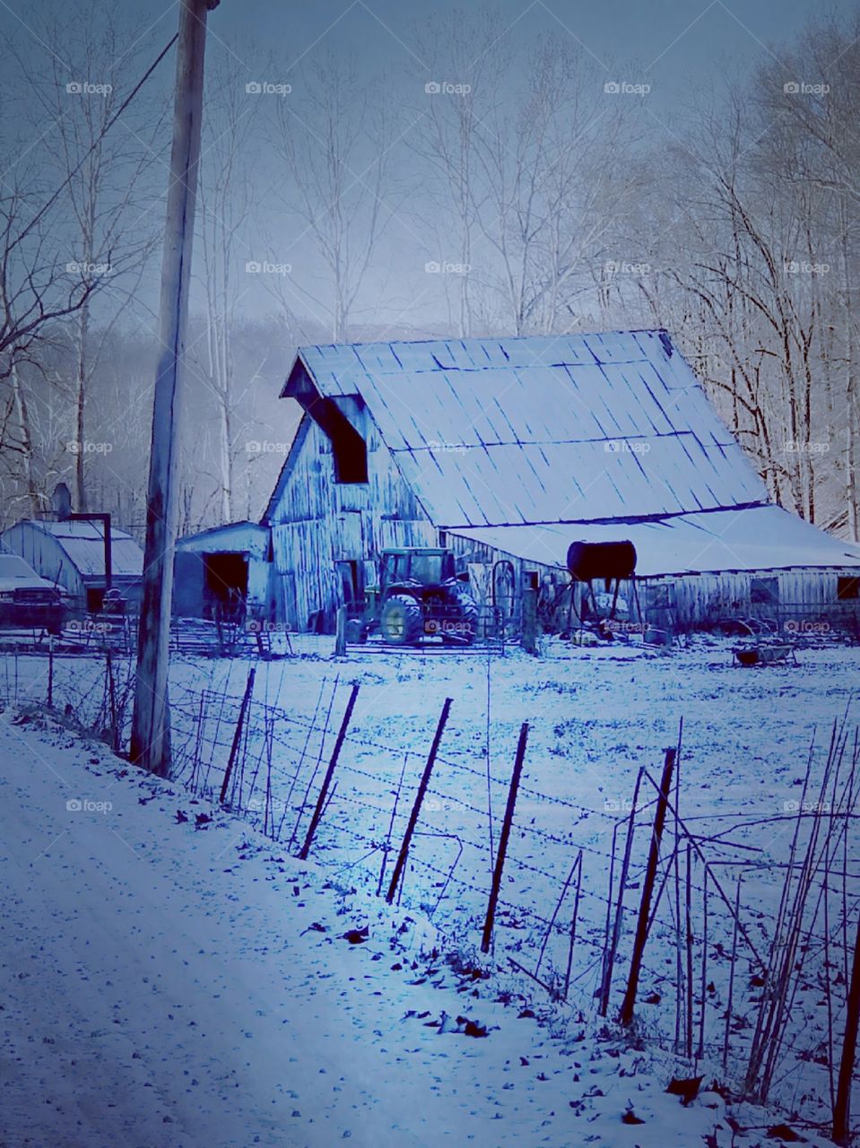 Snowy Farms