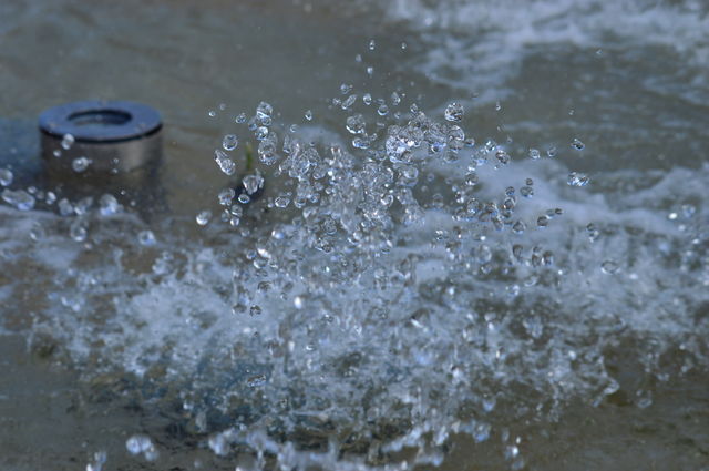 water in motion