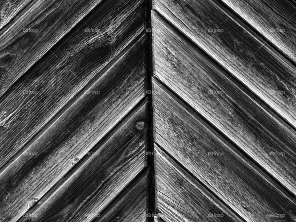 Full frame shot of wooden door.