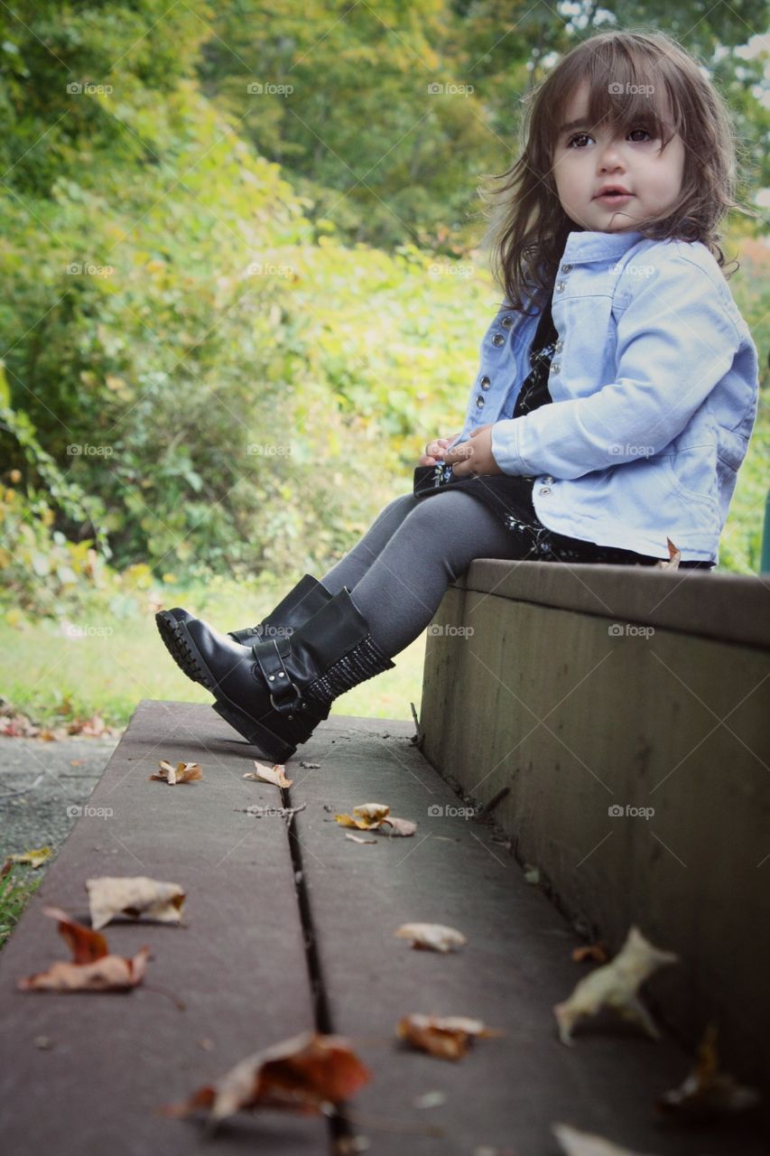 Fall, Nature, Girl, Outdoors, Park