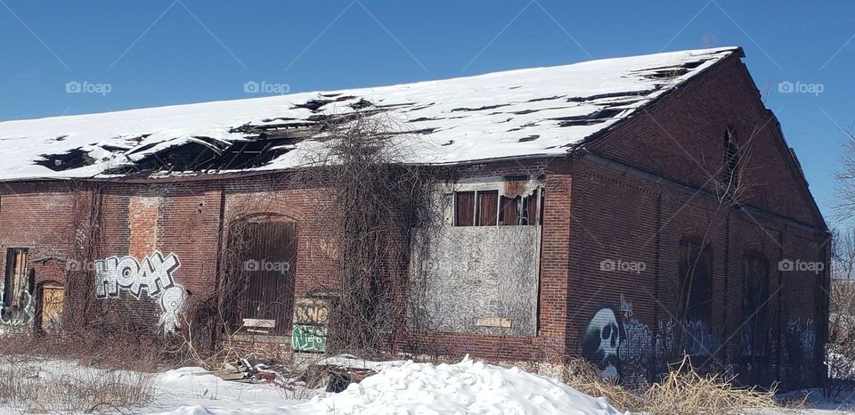 abandoned, urban, disregard