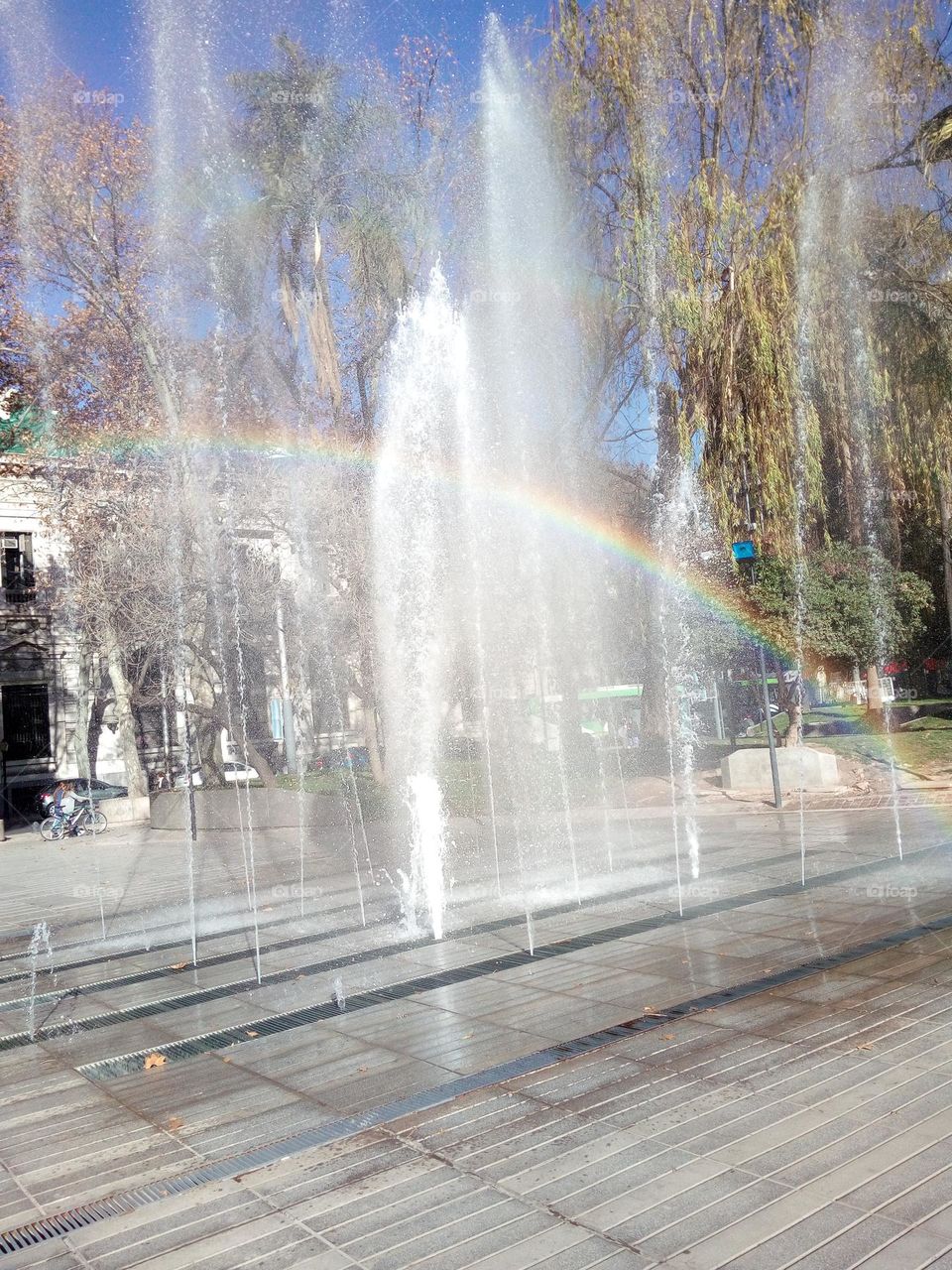 agua en la plaza # water