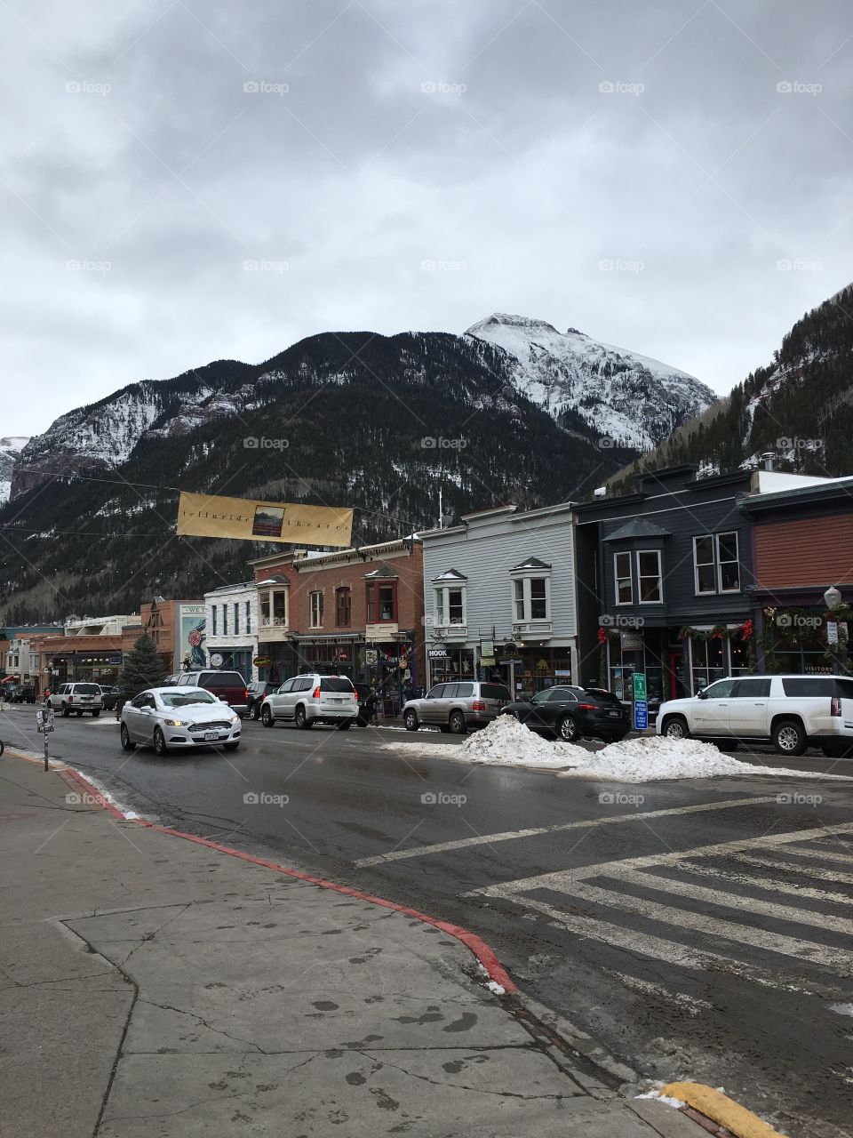 The beautiful city of Telluride, CO is perfectly situated in the midst of the picturesque Rocky Mountains. 