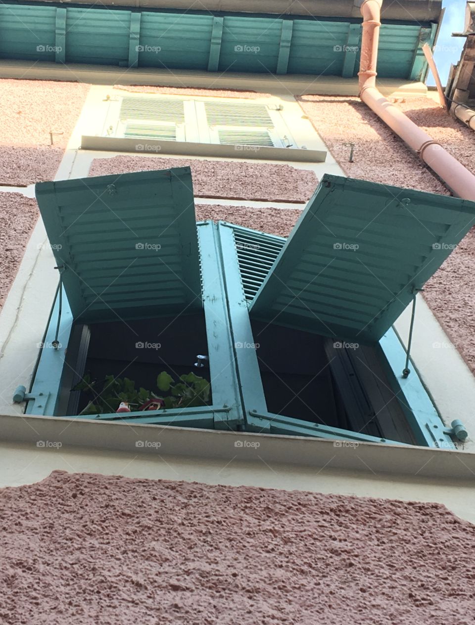 Special shutters for summertime 