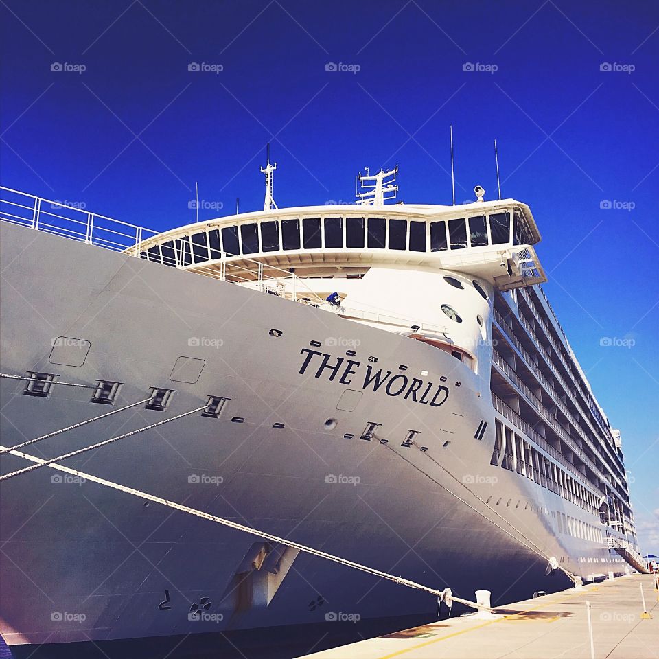 Ship, Watercraft, Ocean Cruise, Water, Boat