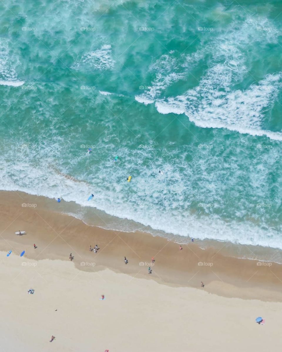 Surfers Paradise, the Gold Coast in Australia.
