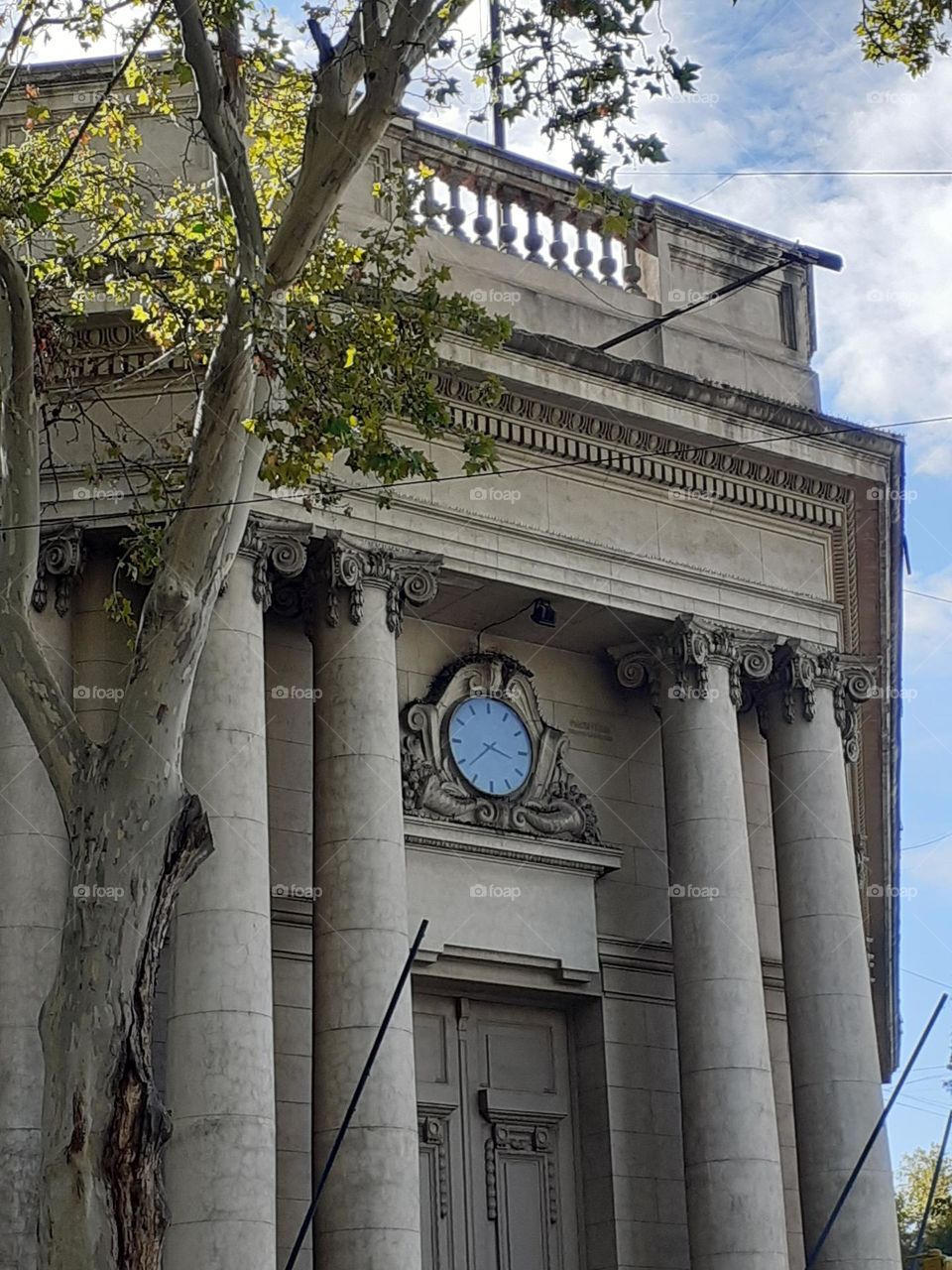 edificio antiguo de la ciudad