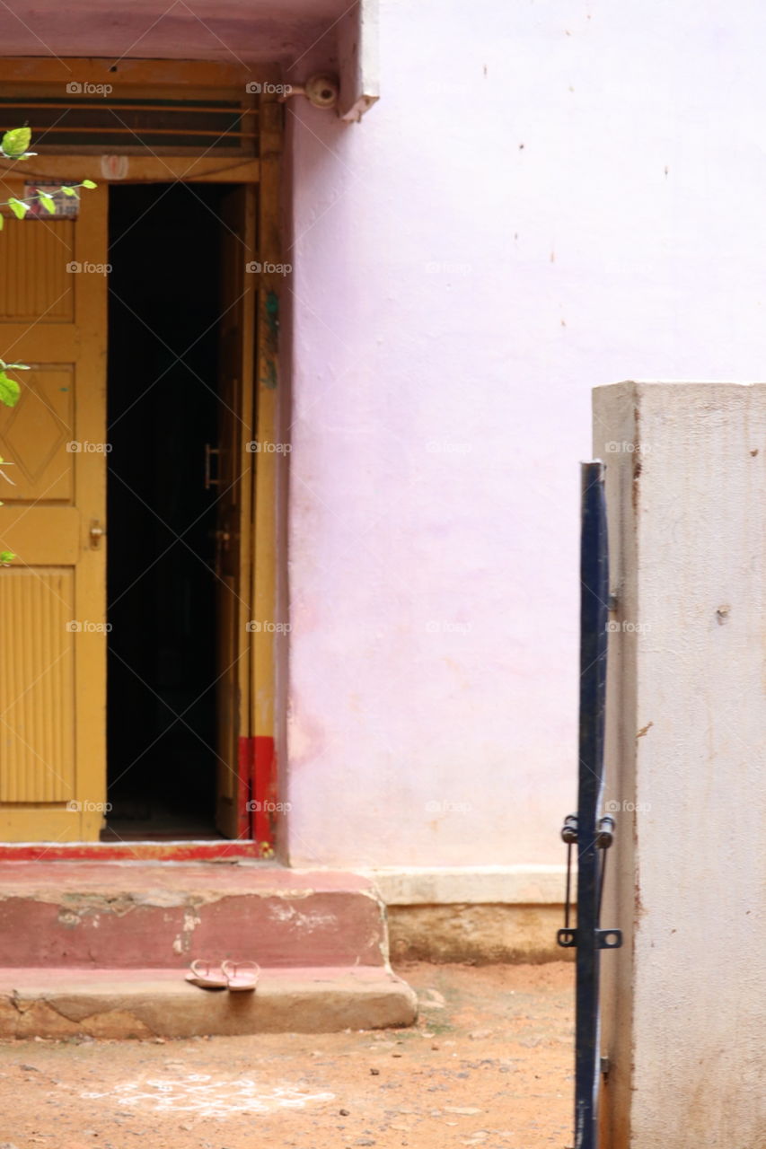 Door, House, Architecture, No Person, Window