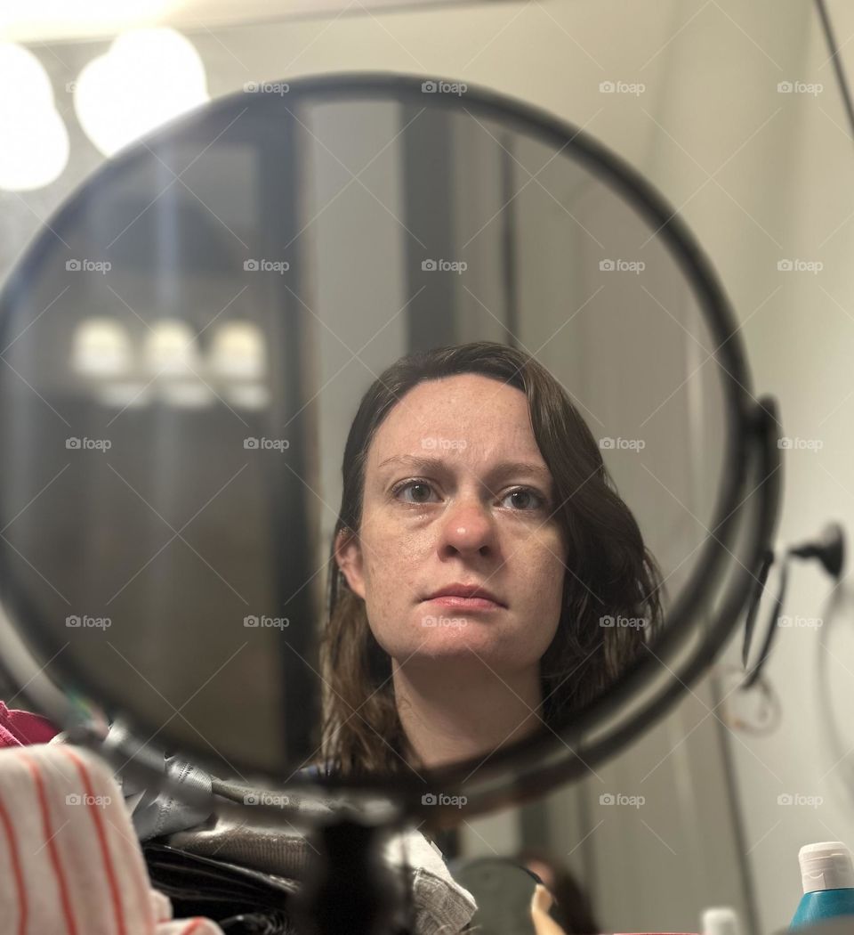 The difficulty of owning the skin we are in