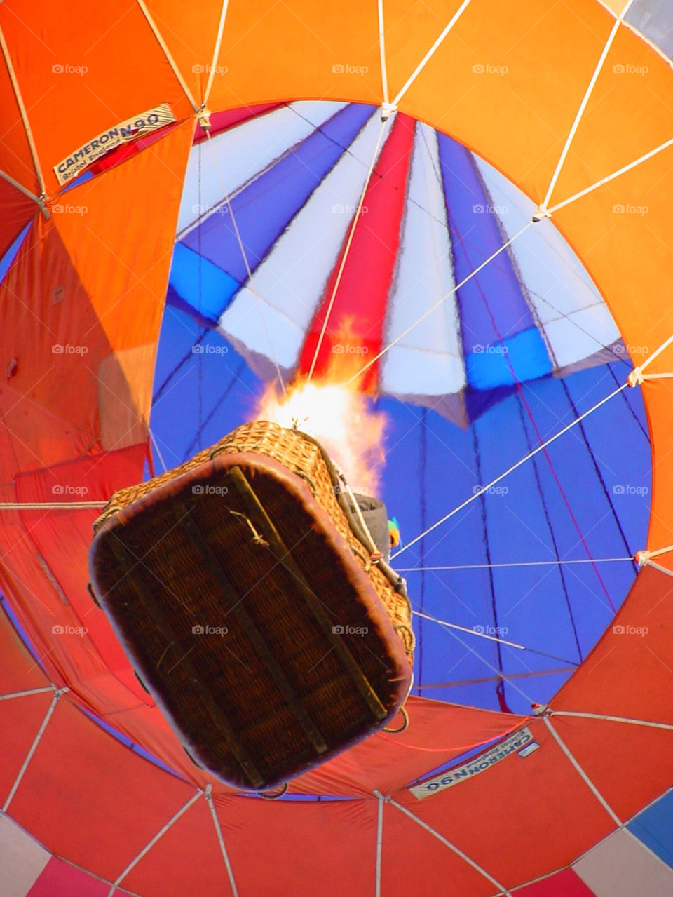 hot air basket balloon by kshapley