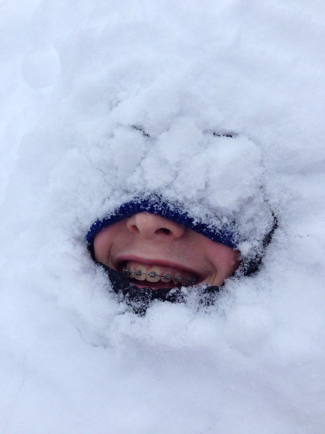 Buried deep