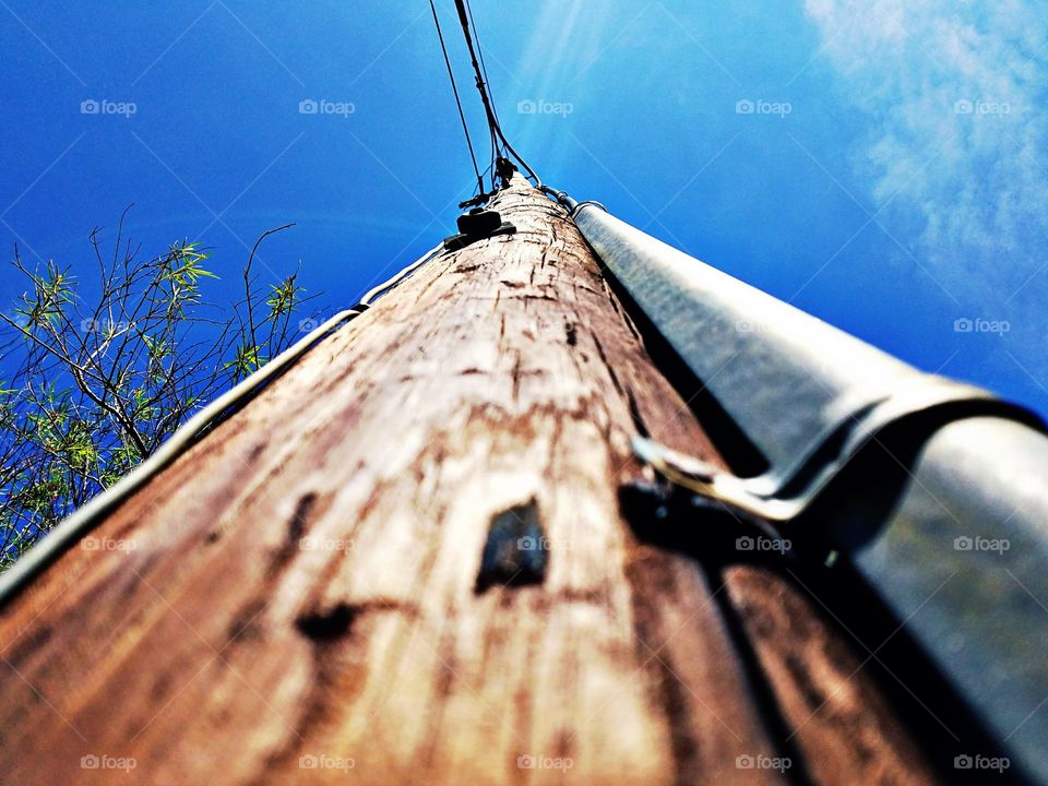 pole climb