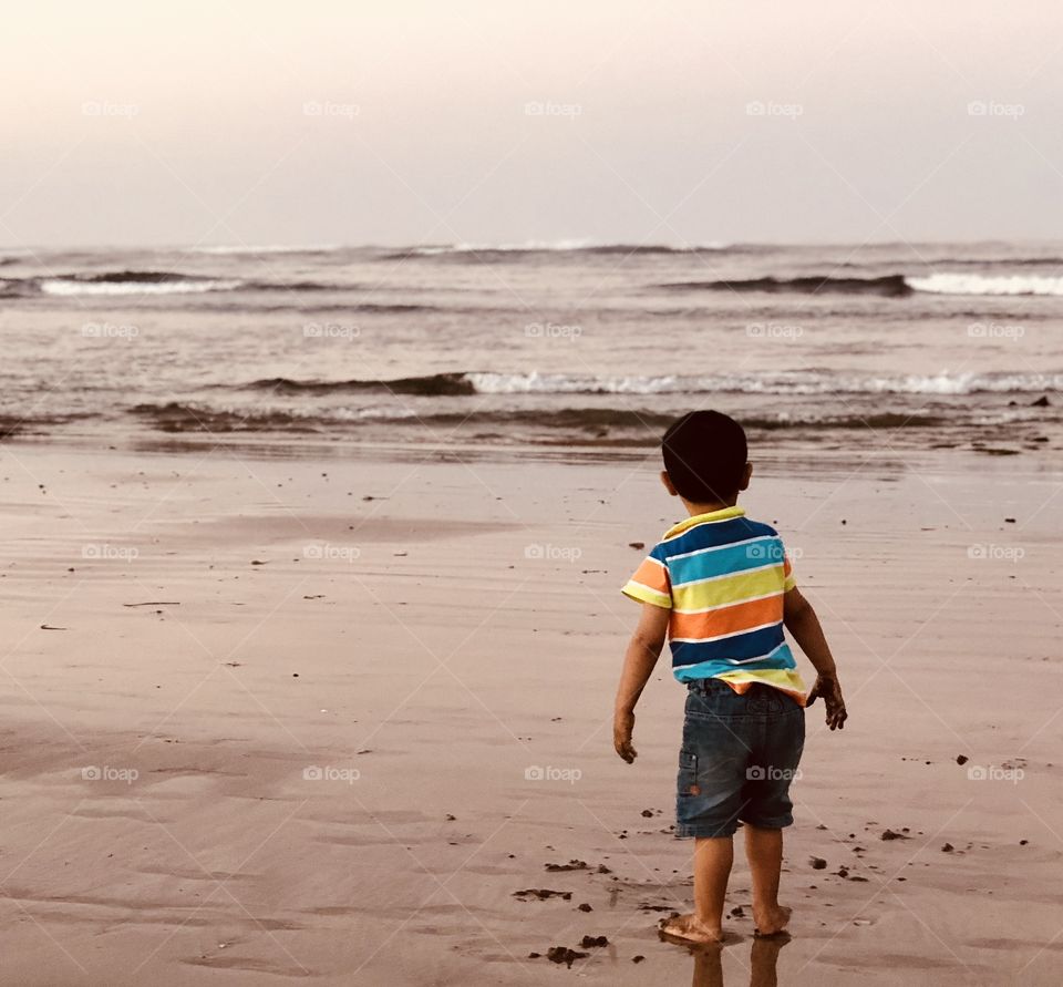 Beach in Morocco 