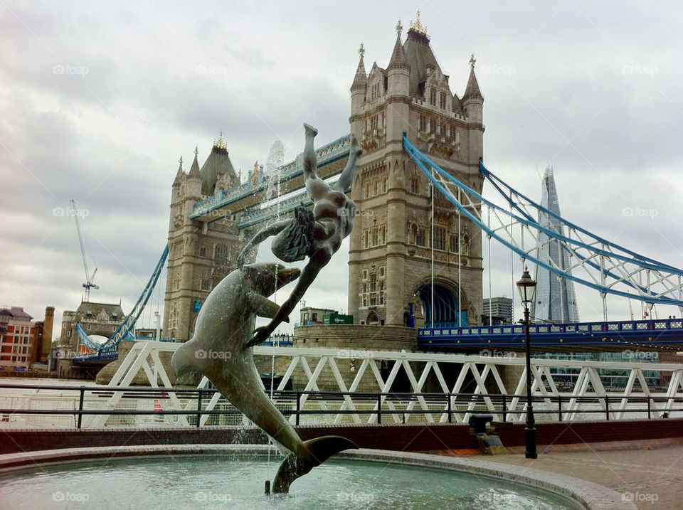 london paintings fountain bridge by scuba_suzy