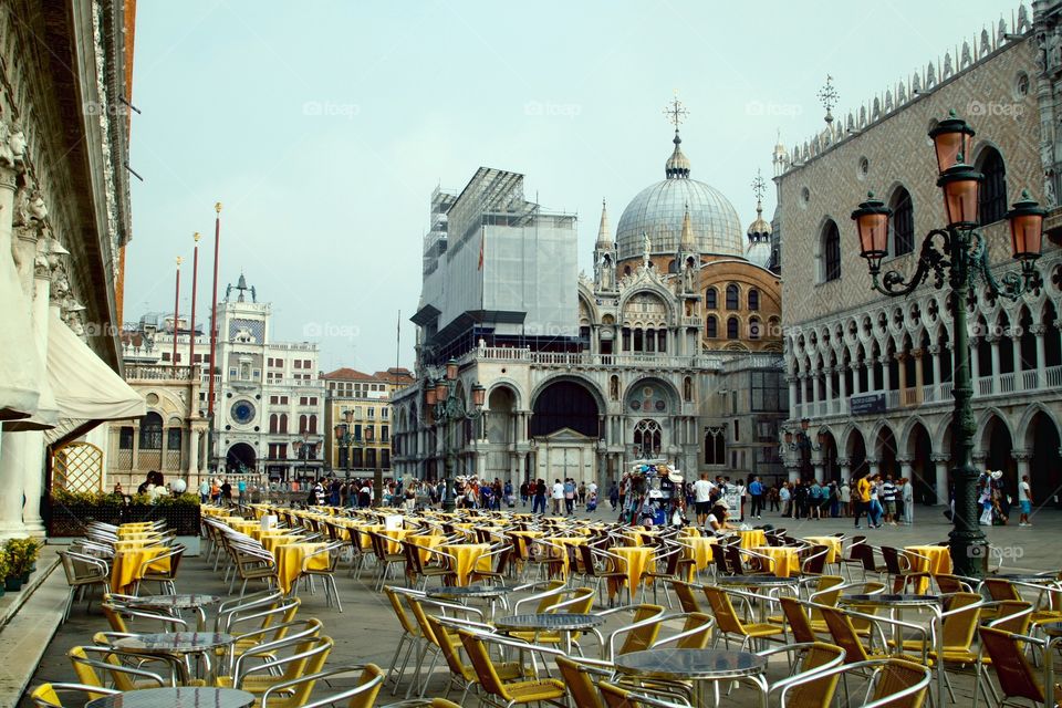 The Center of Venice 